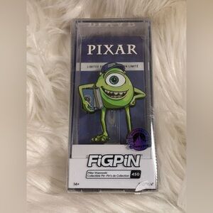 Disney FigPin Monsters Inc Mike Wazowski in Collectible Box NEW